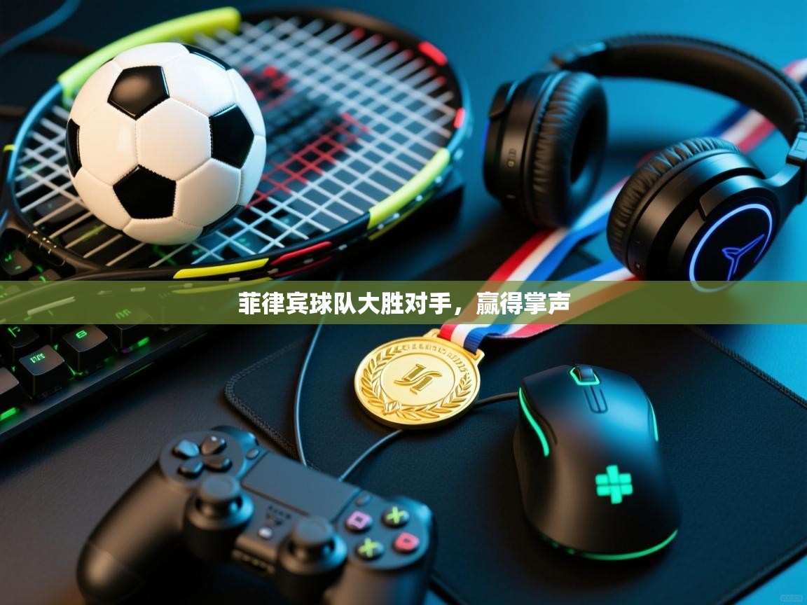 菲律宾球队大胜对手,赢得掌声 第2张