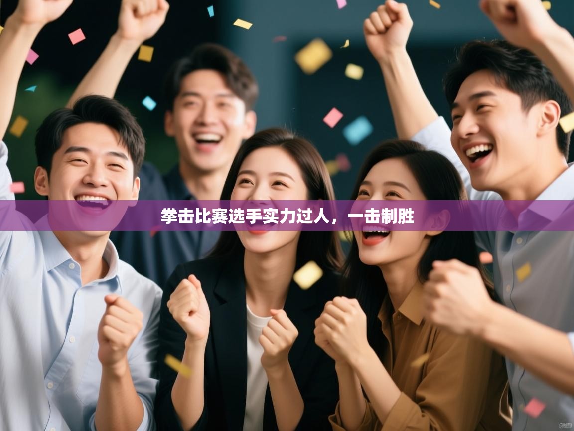 拳击比赛选手实力过人，一击制胜  第2张